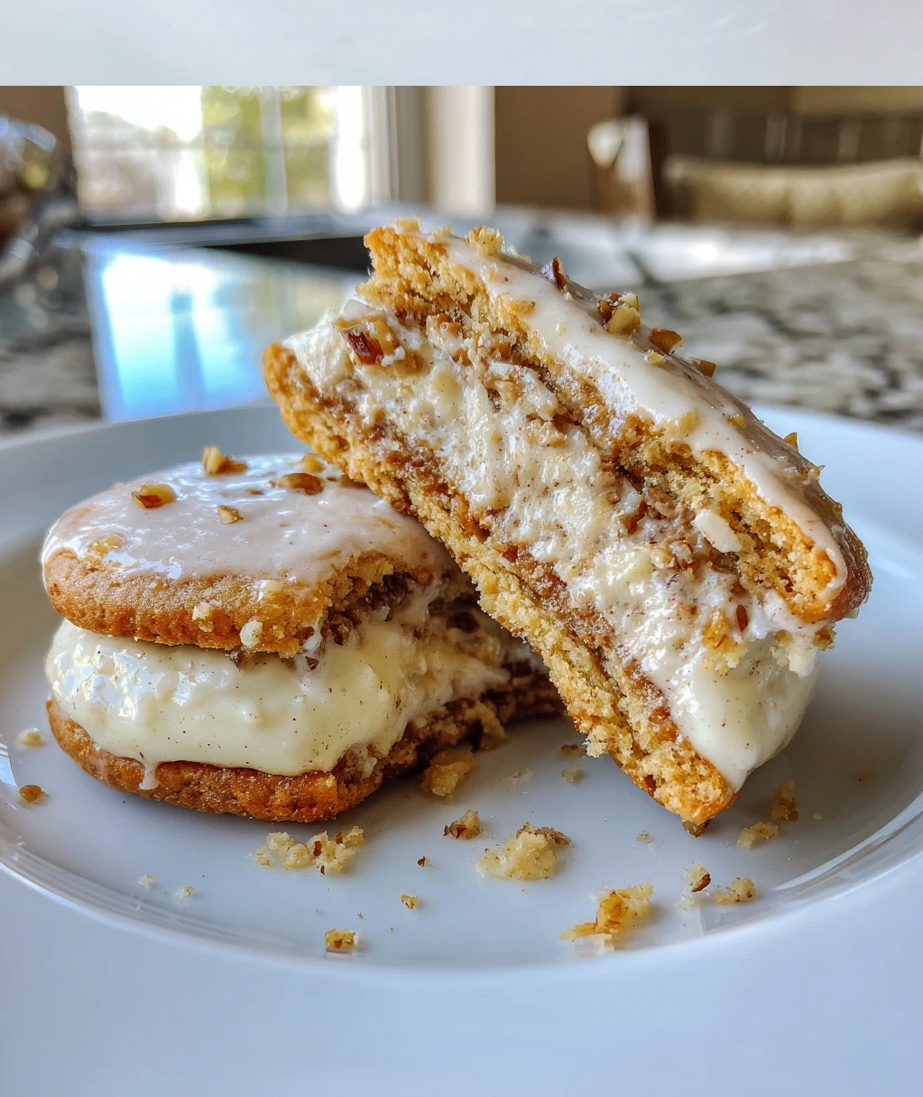 baklava cream sandwich cookies