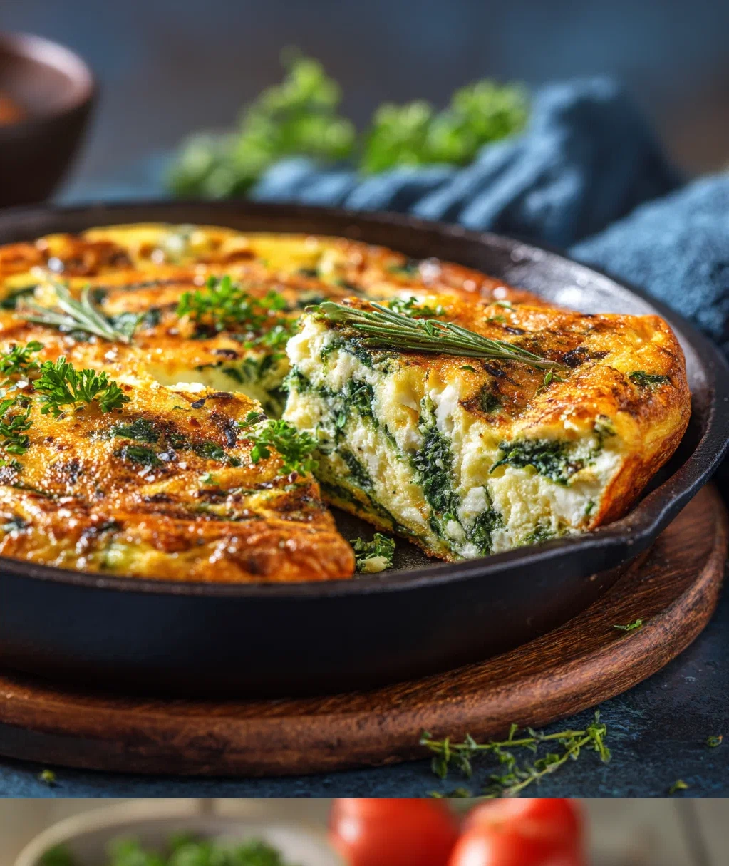 best spinach frittata ever
