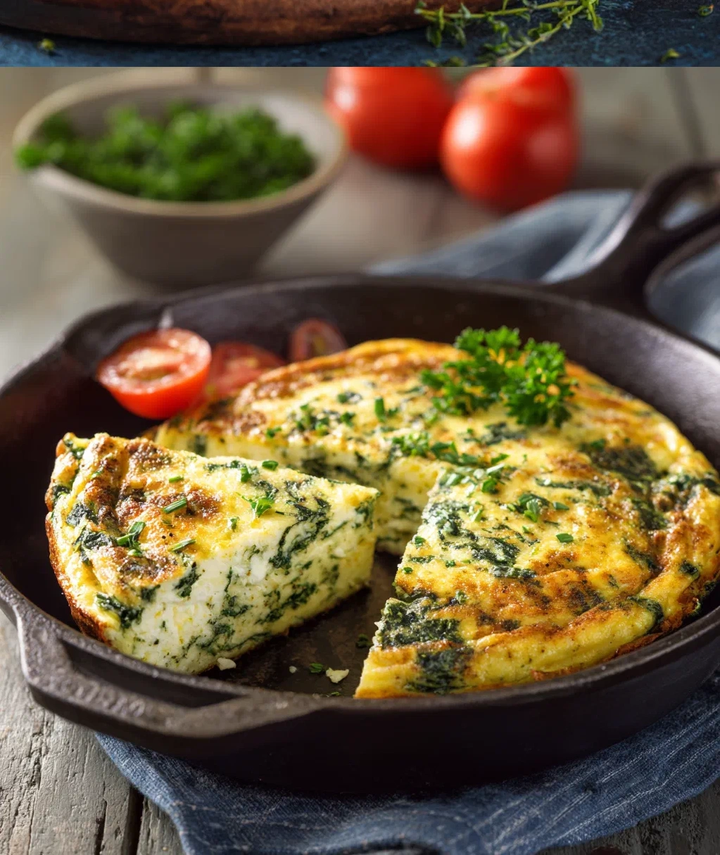 best spinach frittata ever
