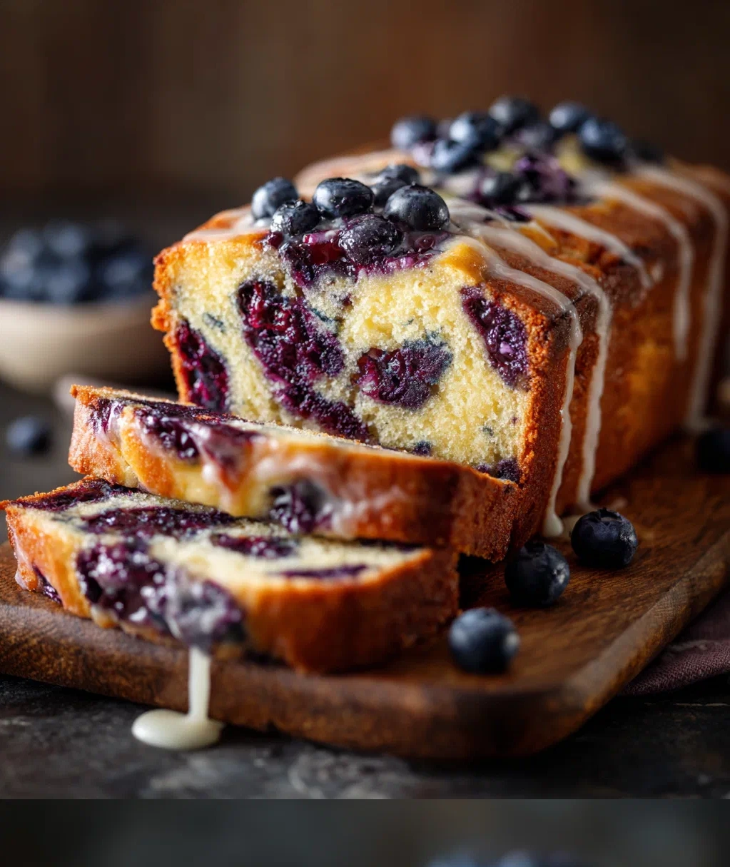 blueberry cream cheese bread
