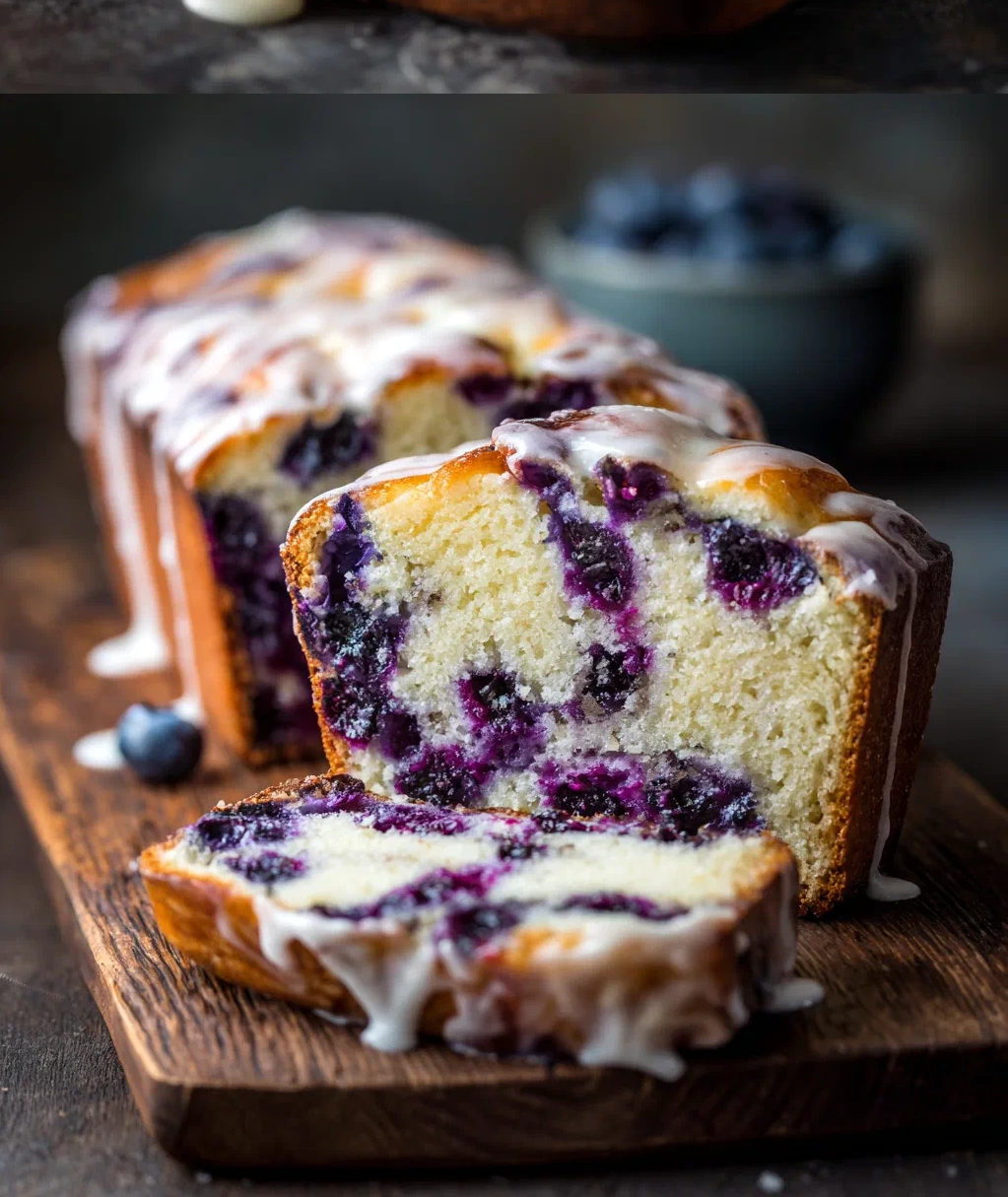 blueberry cream cheese bread