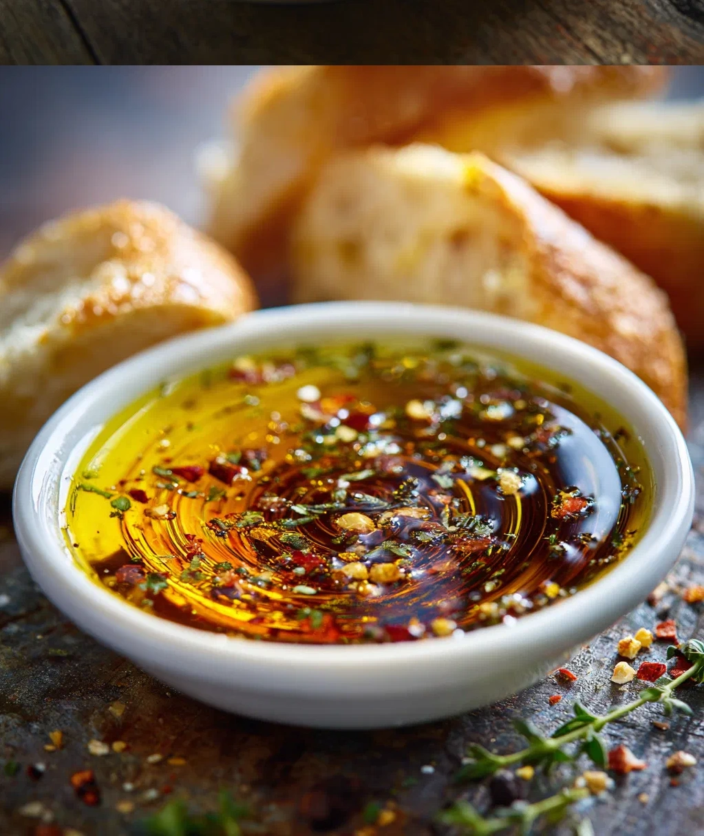 bread dipping oil