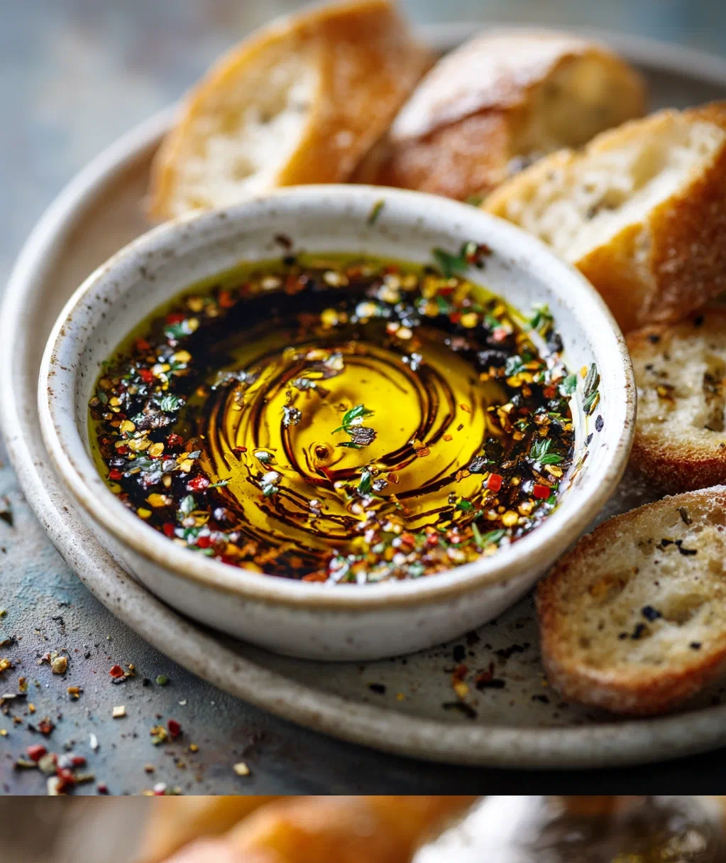 bread dipping oil