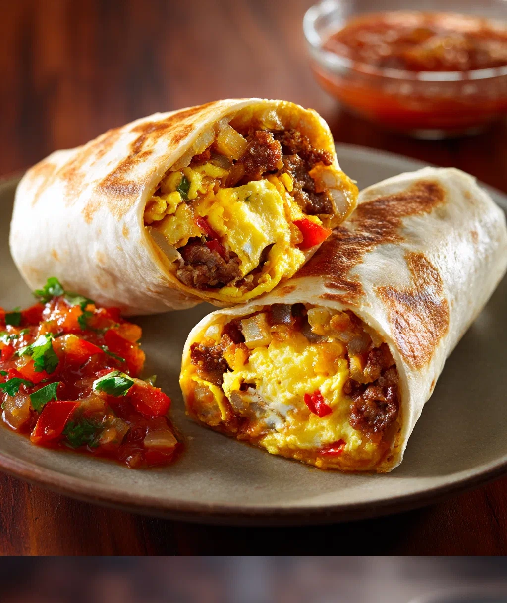 breakfast burritos