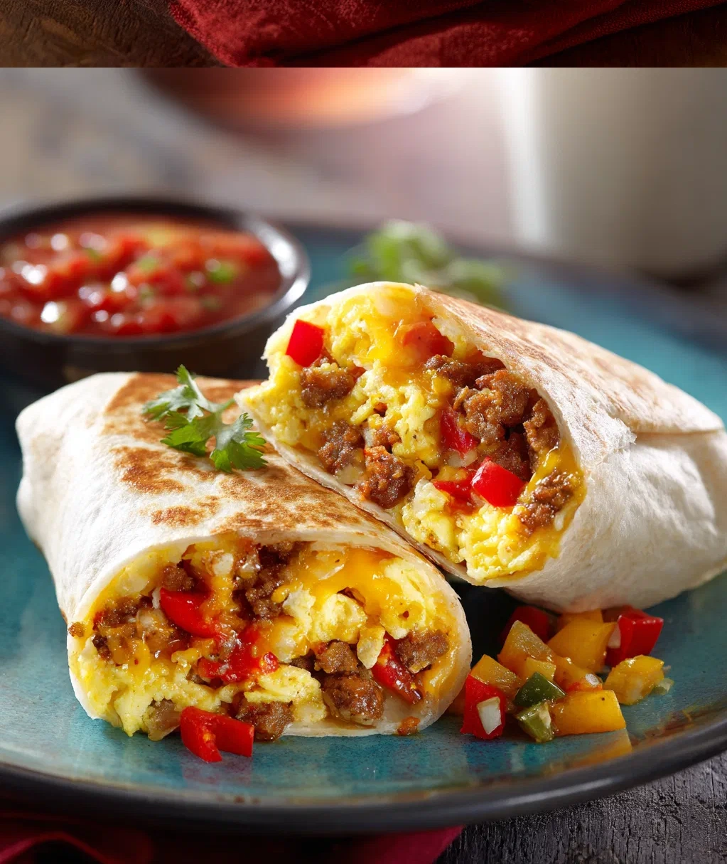 breakfast burritos
