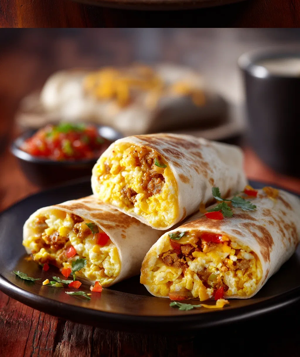 breakfast burritos