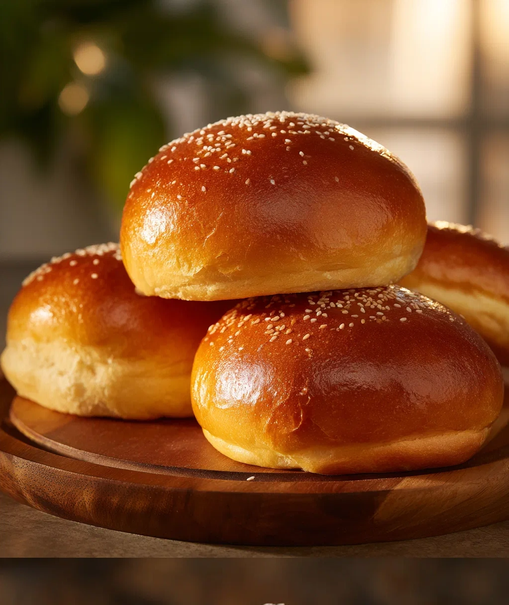 brioche buns