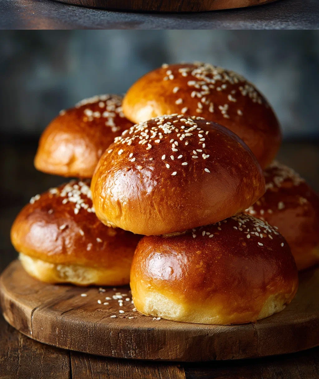 brioche buns