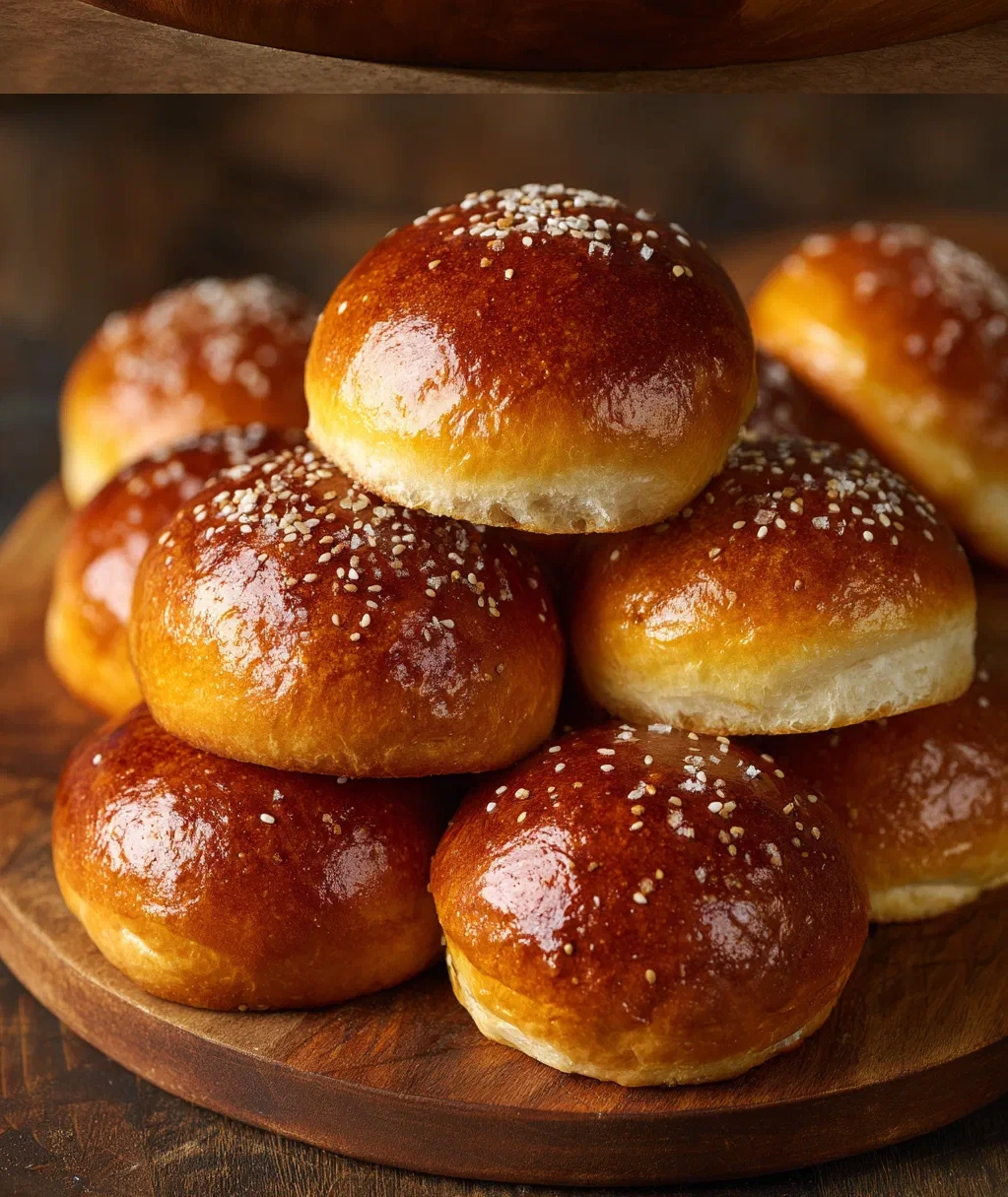 brioche buns
