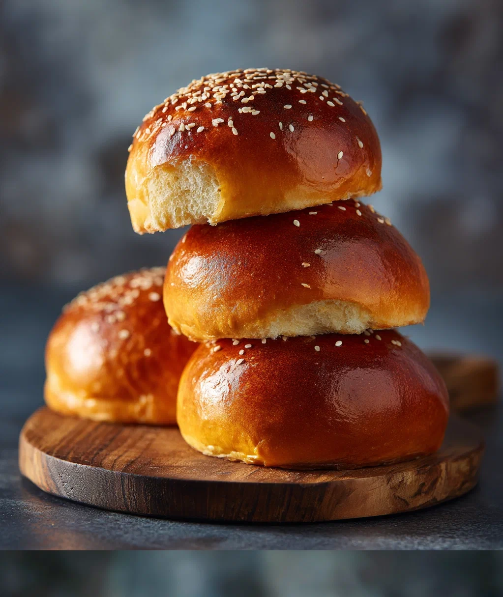 brioche buns