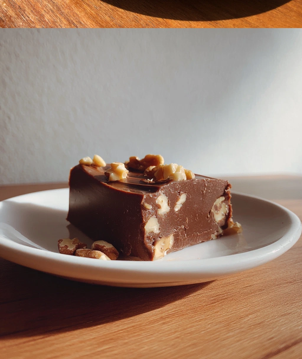 brown butter fudge
