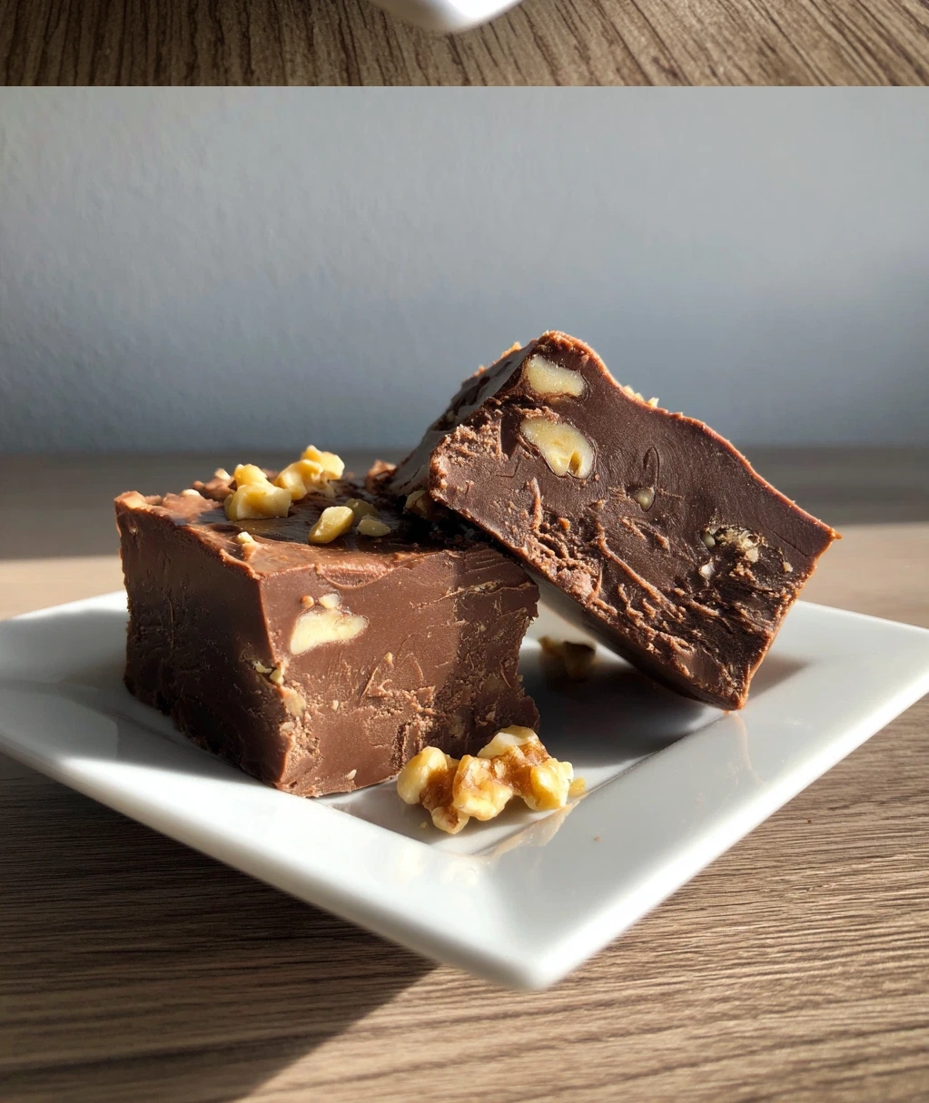 brown butter fudge