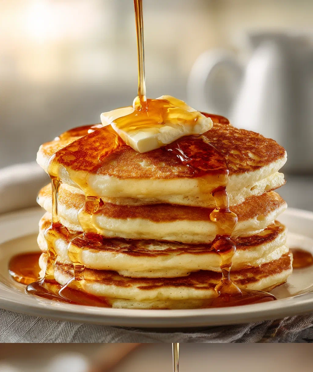 buttermilk pancakes