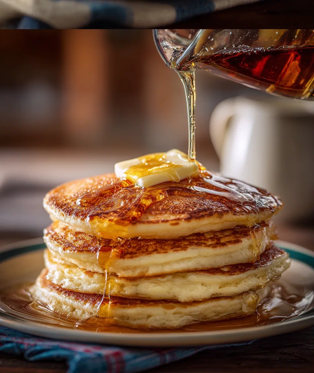 buttermilk pancakes