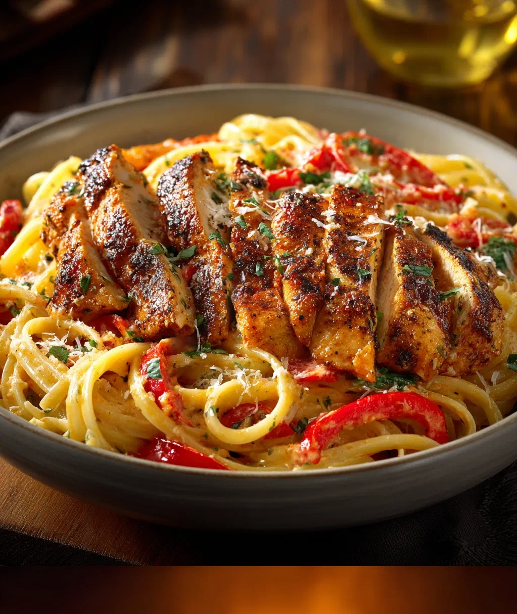 cajun chicken pasta