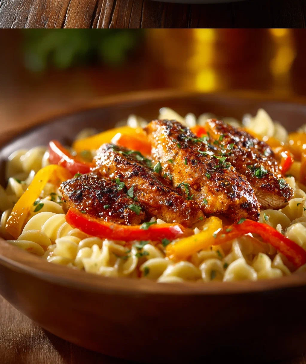 cajun chicken pasta
