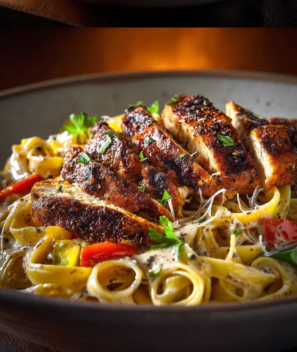 cajun chicken pasta