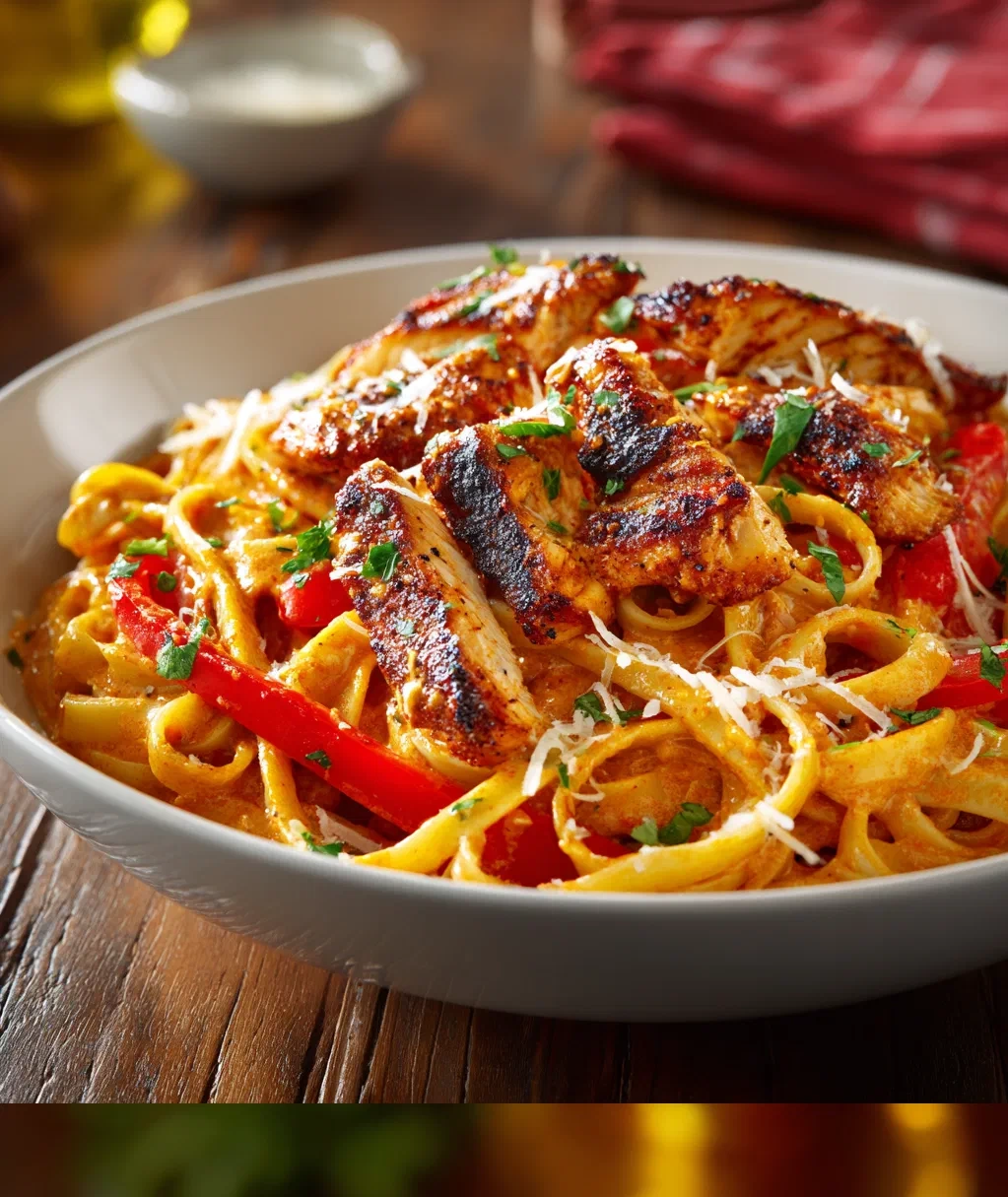 cajun chicken pasta