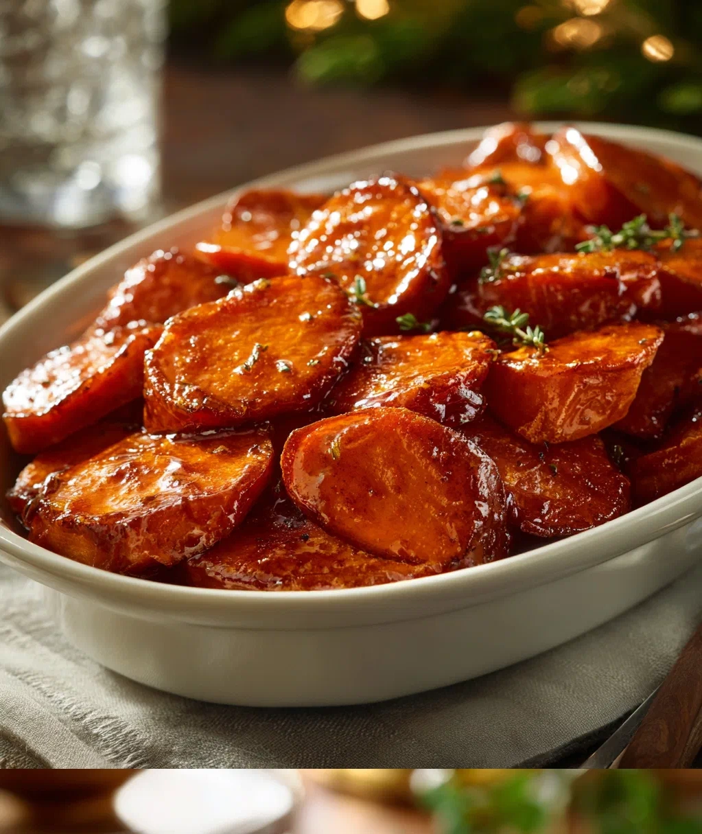 candied sweet potatoes