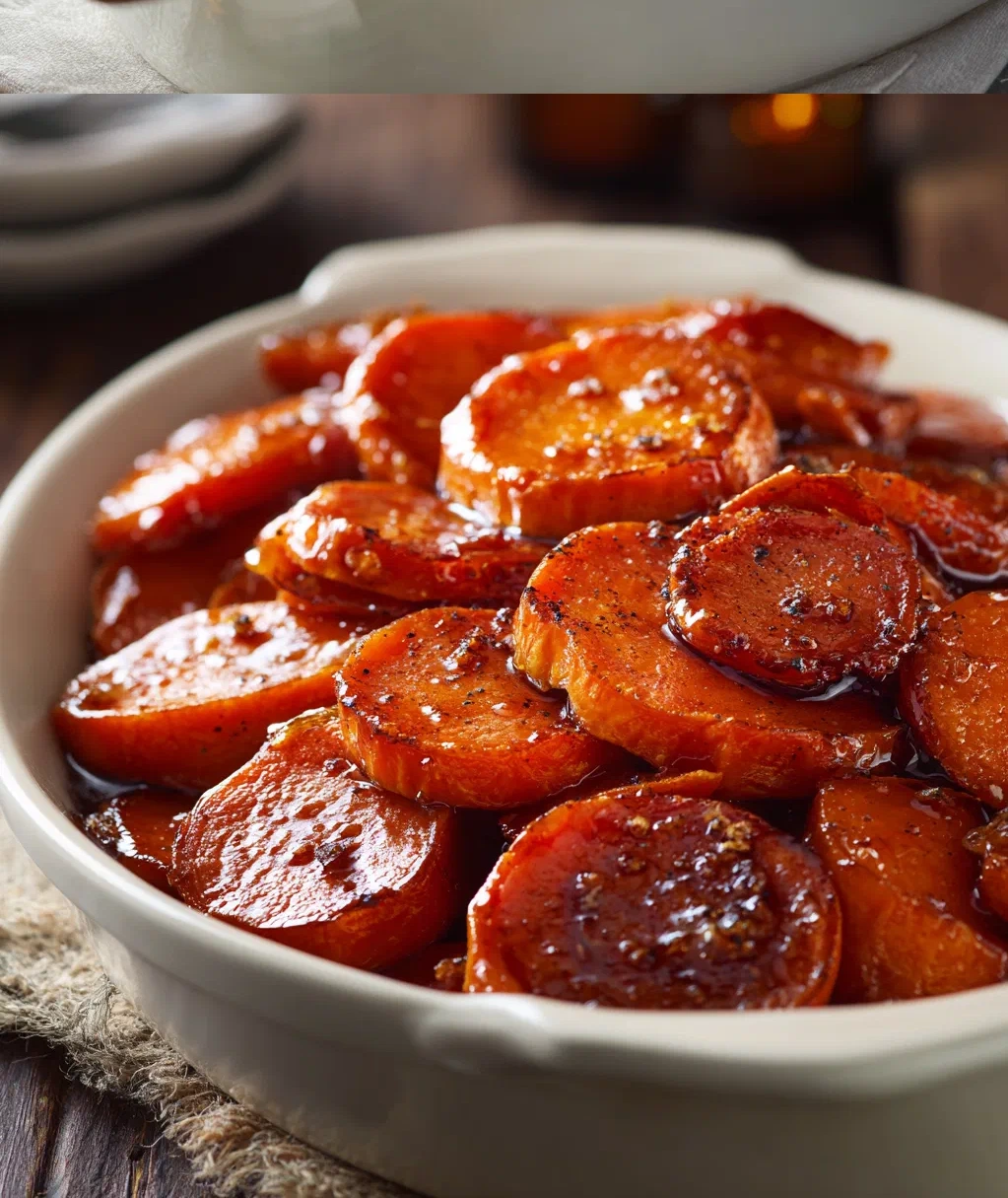 candied sweet potatoes