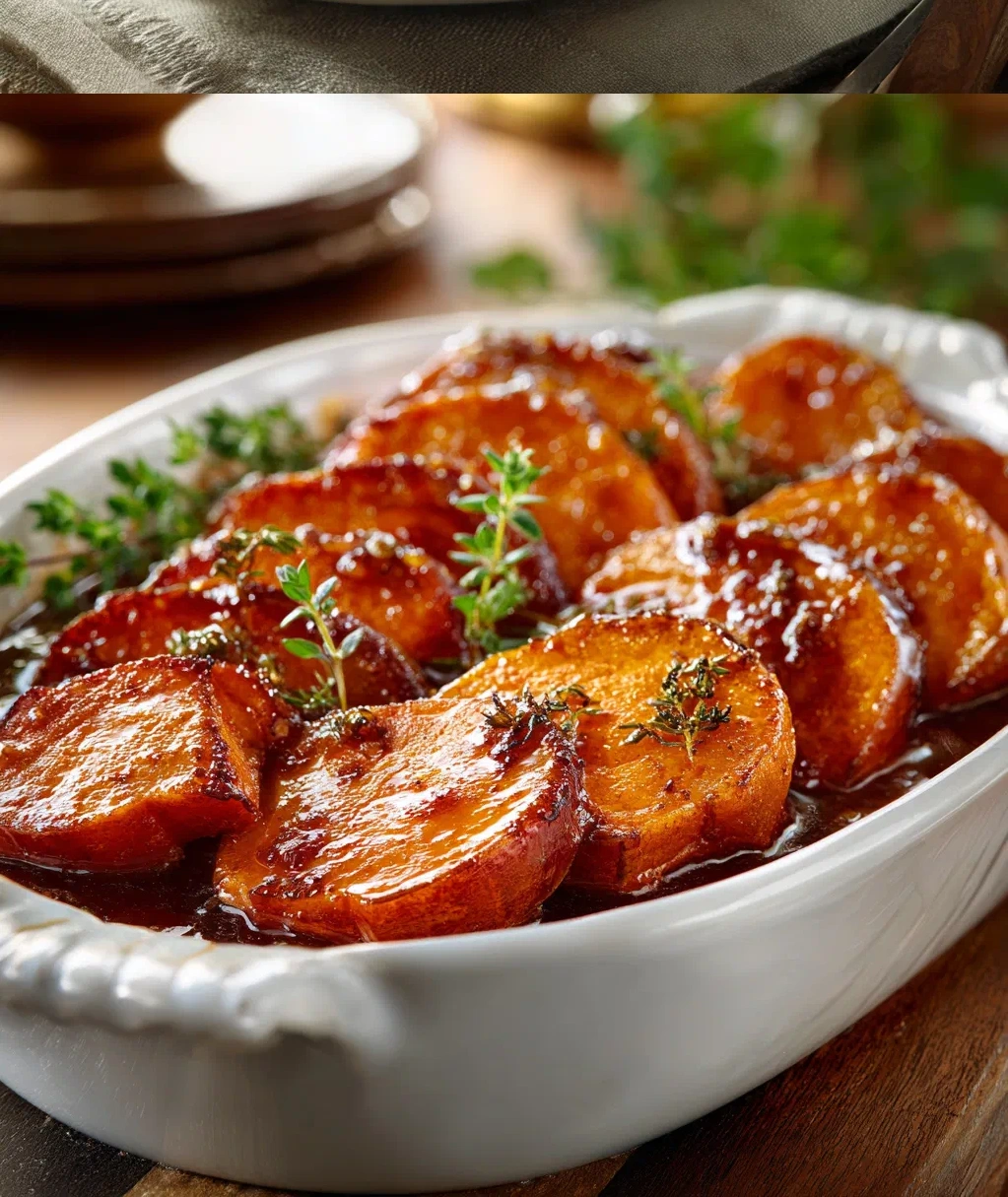 candied sweet potatoes