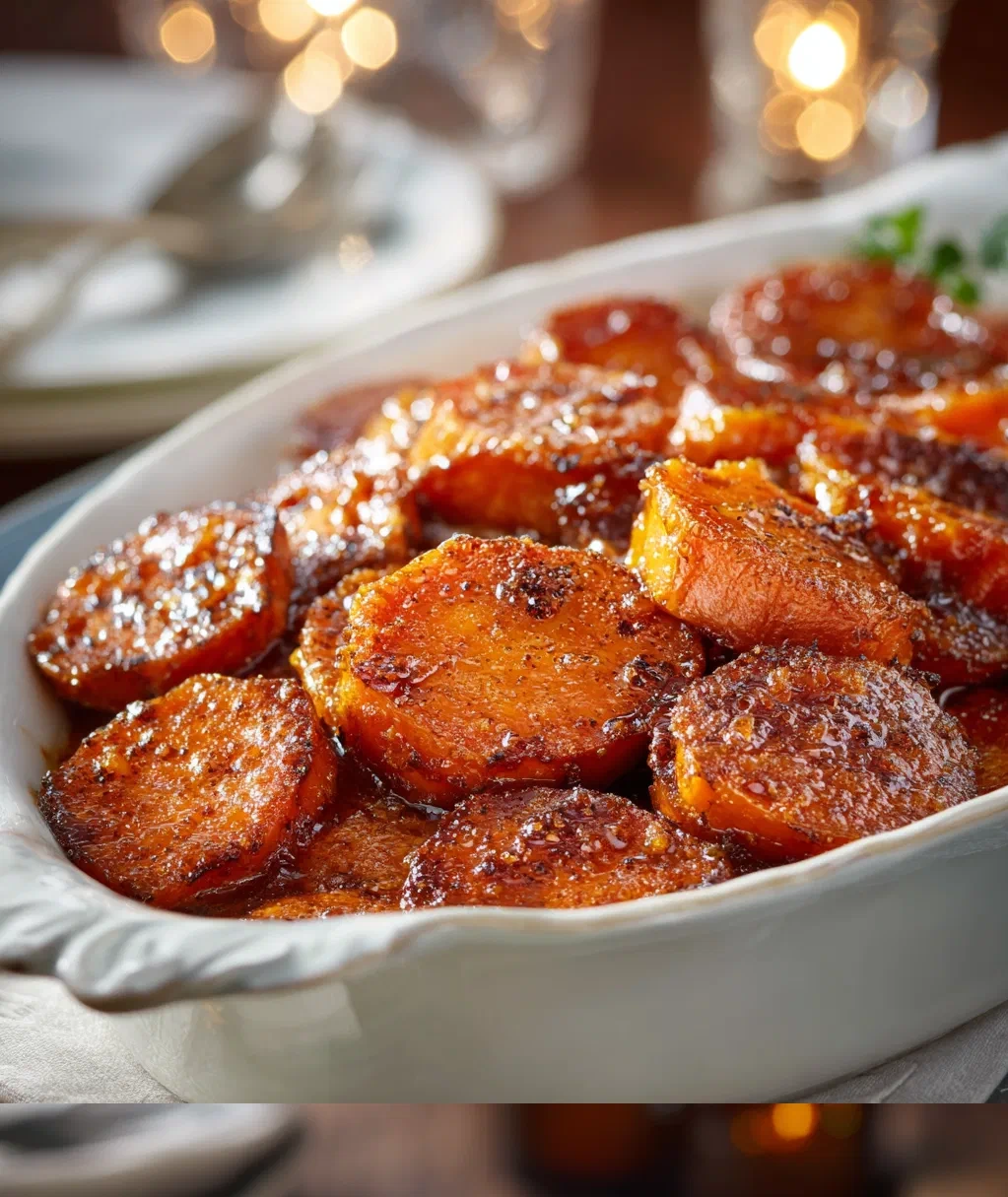 candied sweet potatoes