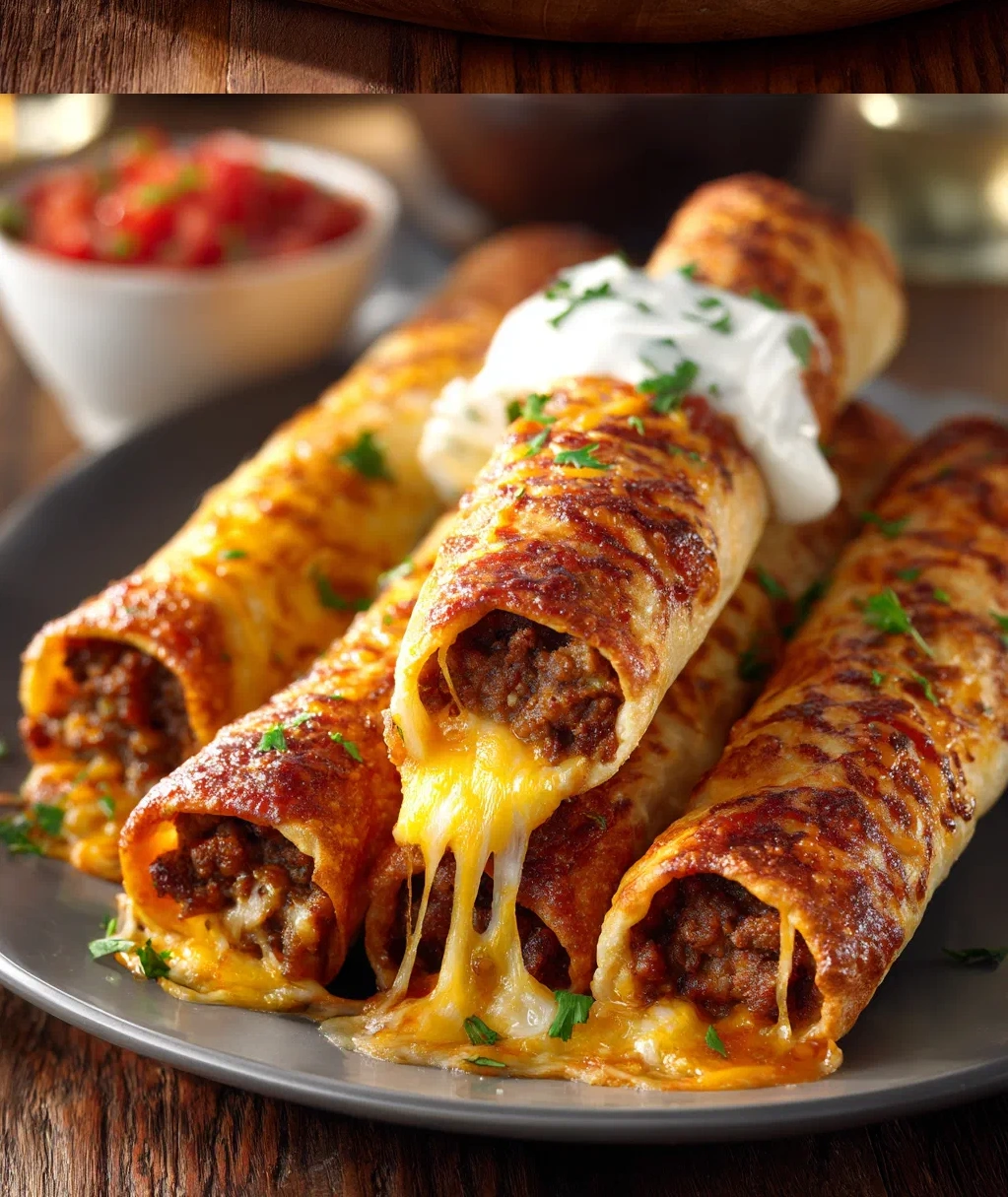 cheesy taco sticks