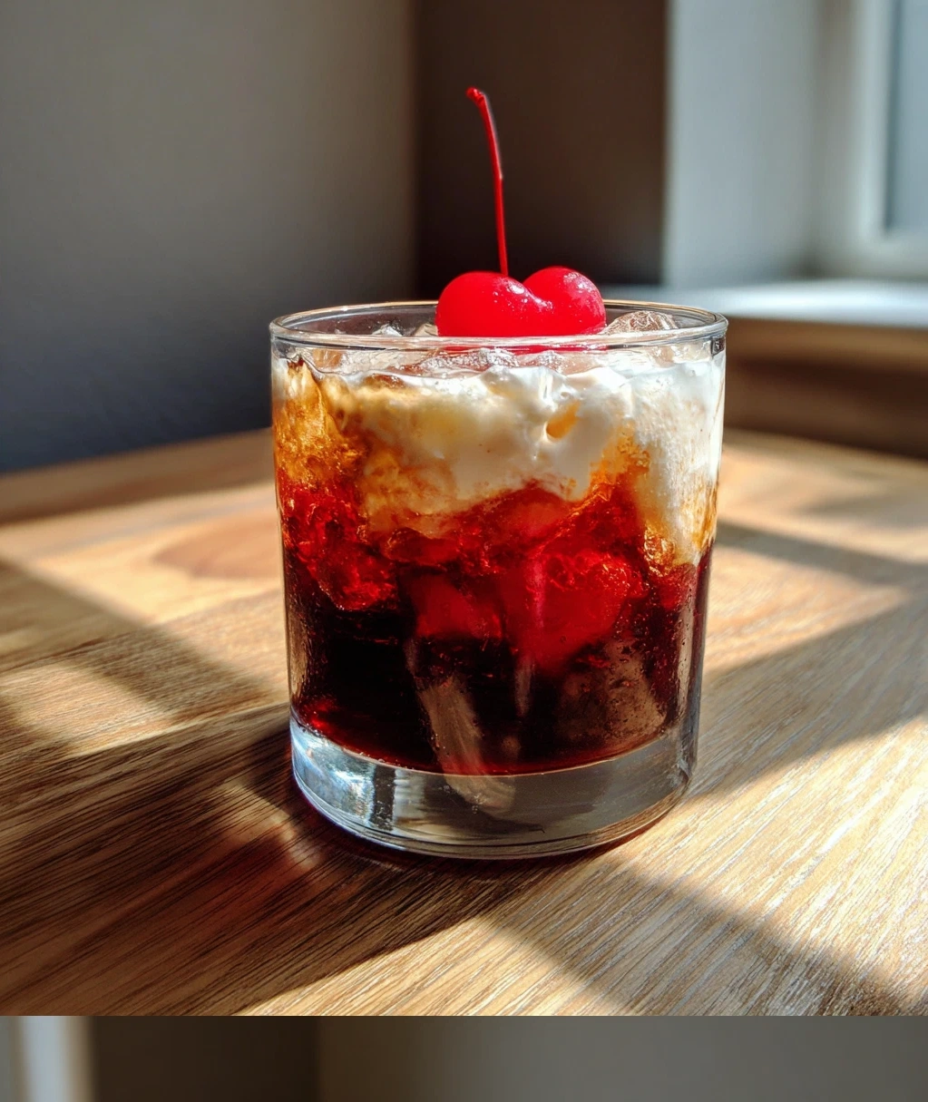 cherry white russian