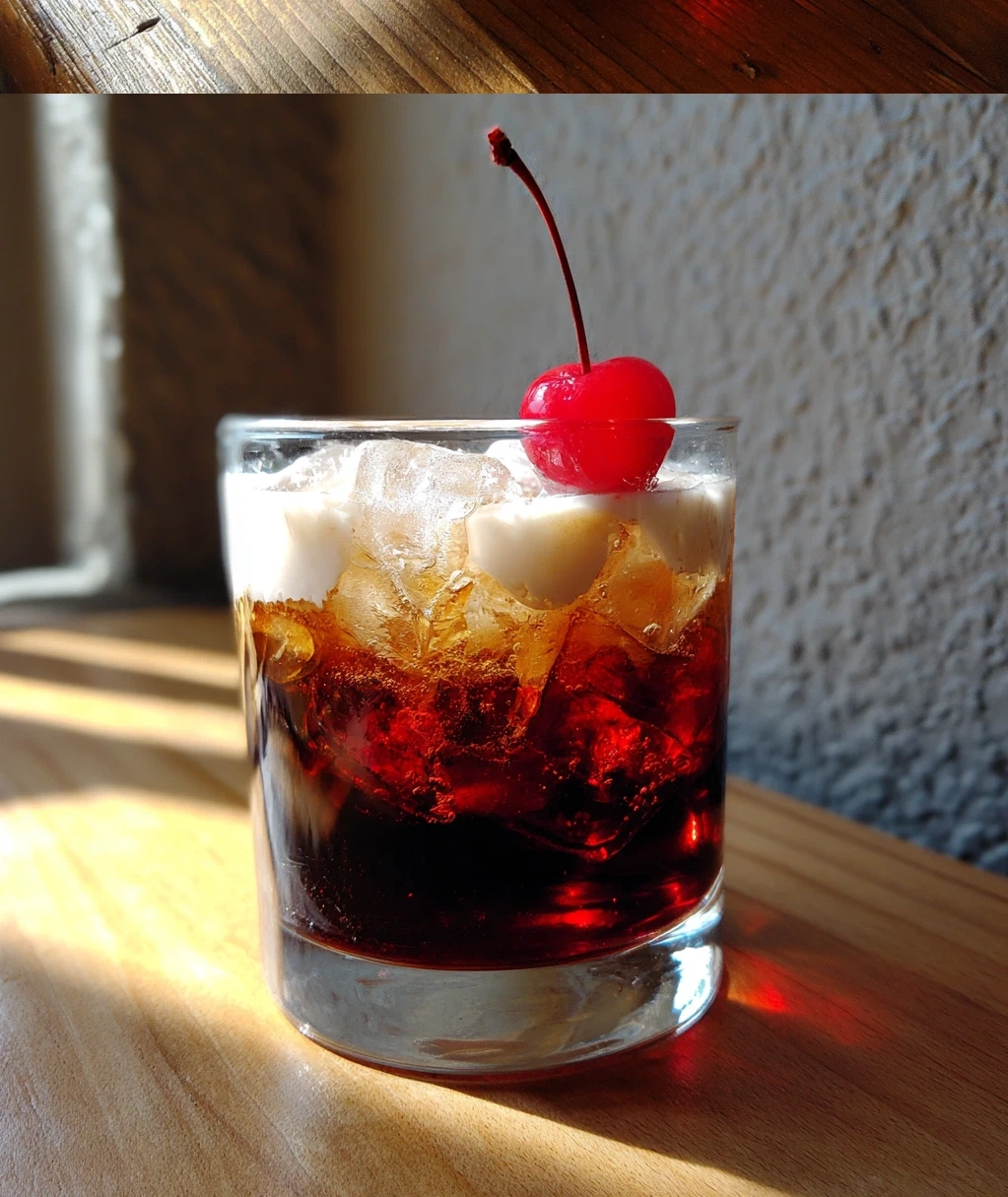 cherry white russian