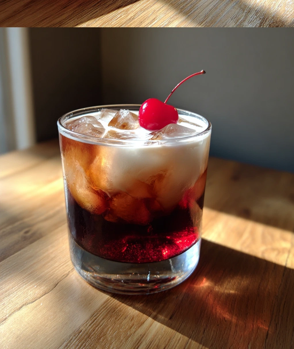 cherry white russian