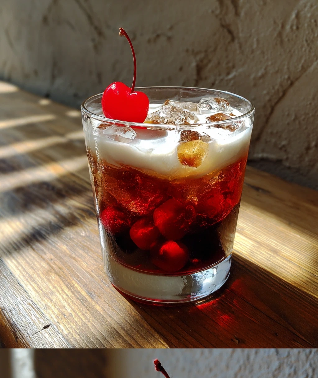 cherry white russian