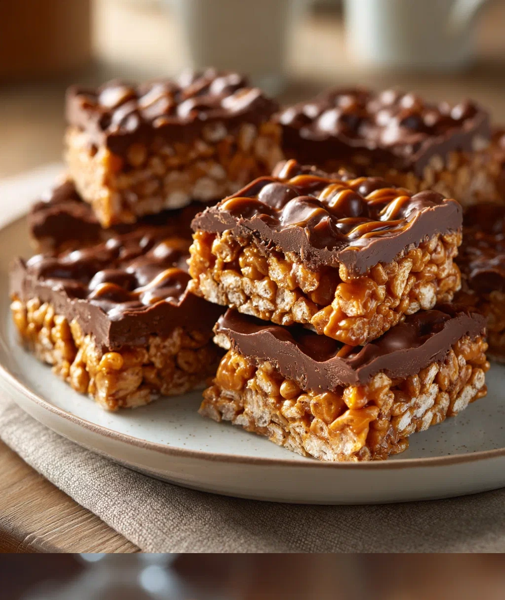 chewy special k bars recipe