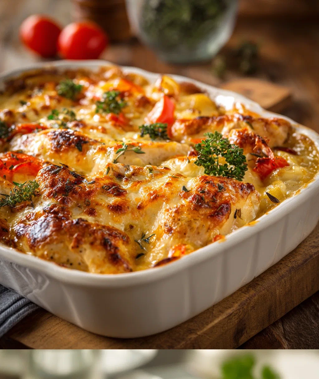chicken casserole