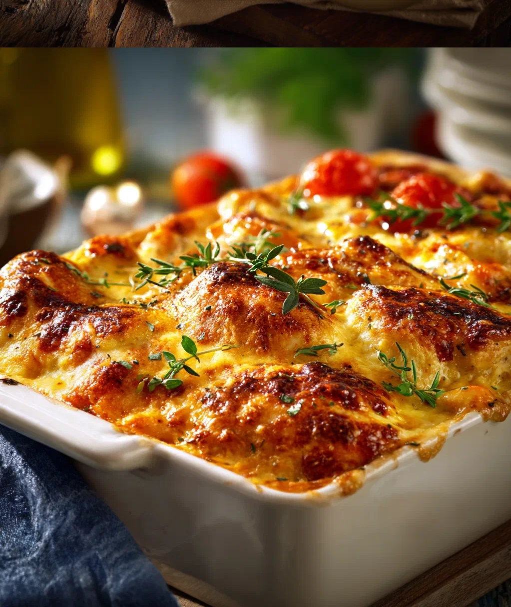 chicken casserole