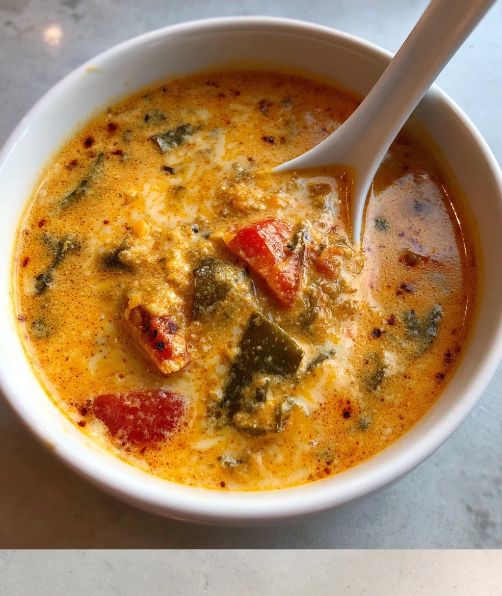 chile relleno soup