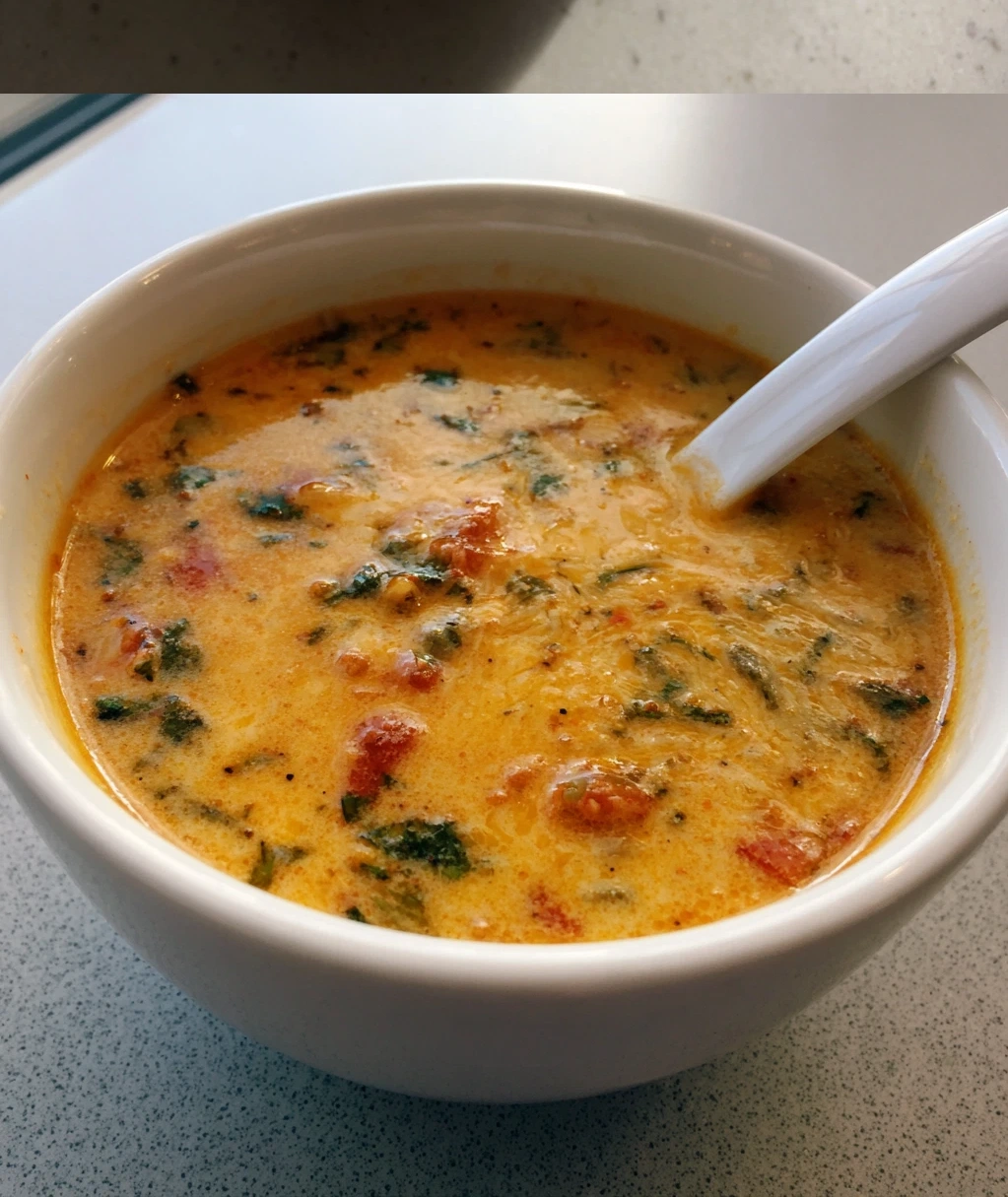 chile relleno soup