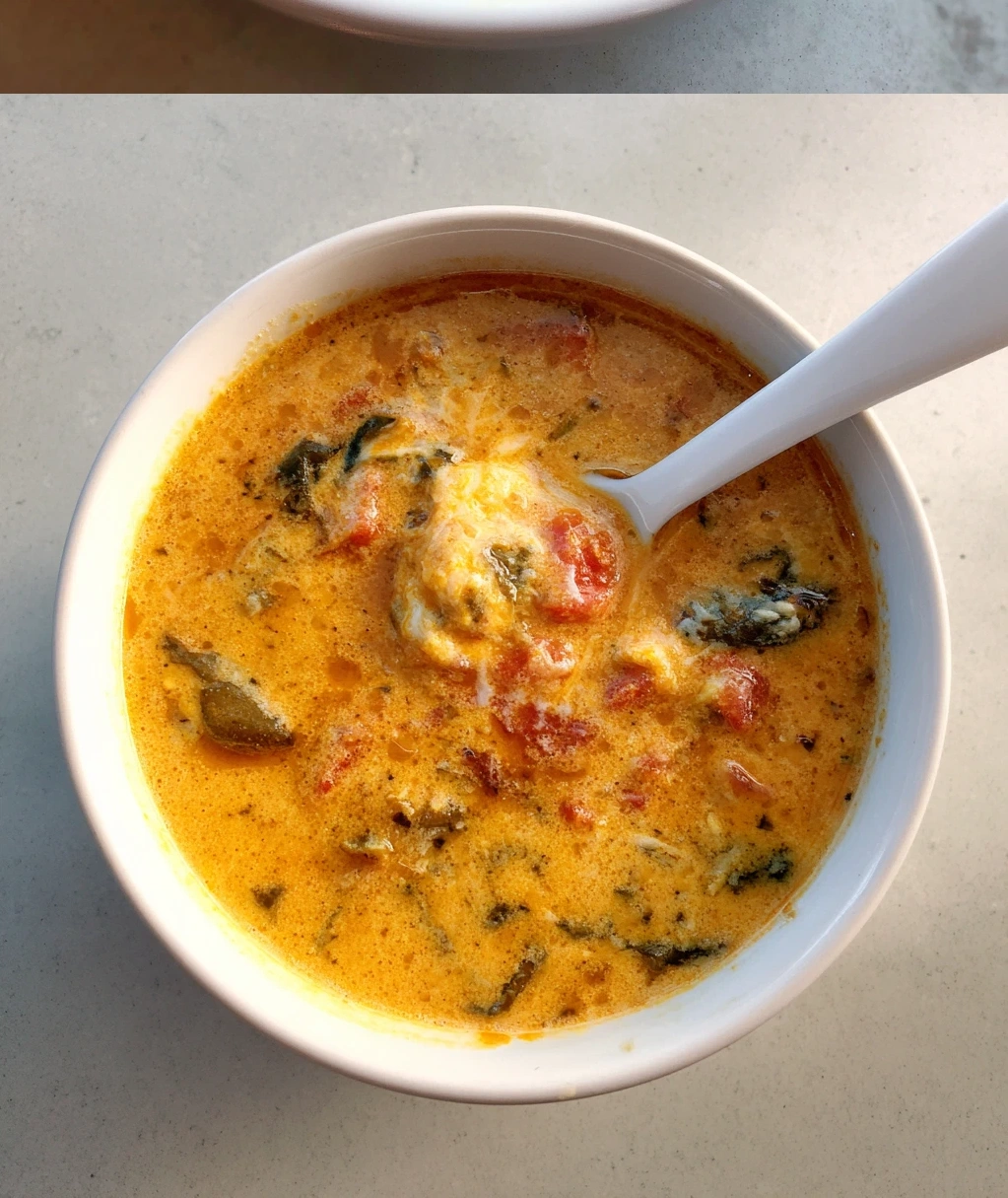 chile relleno soup