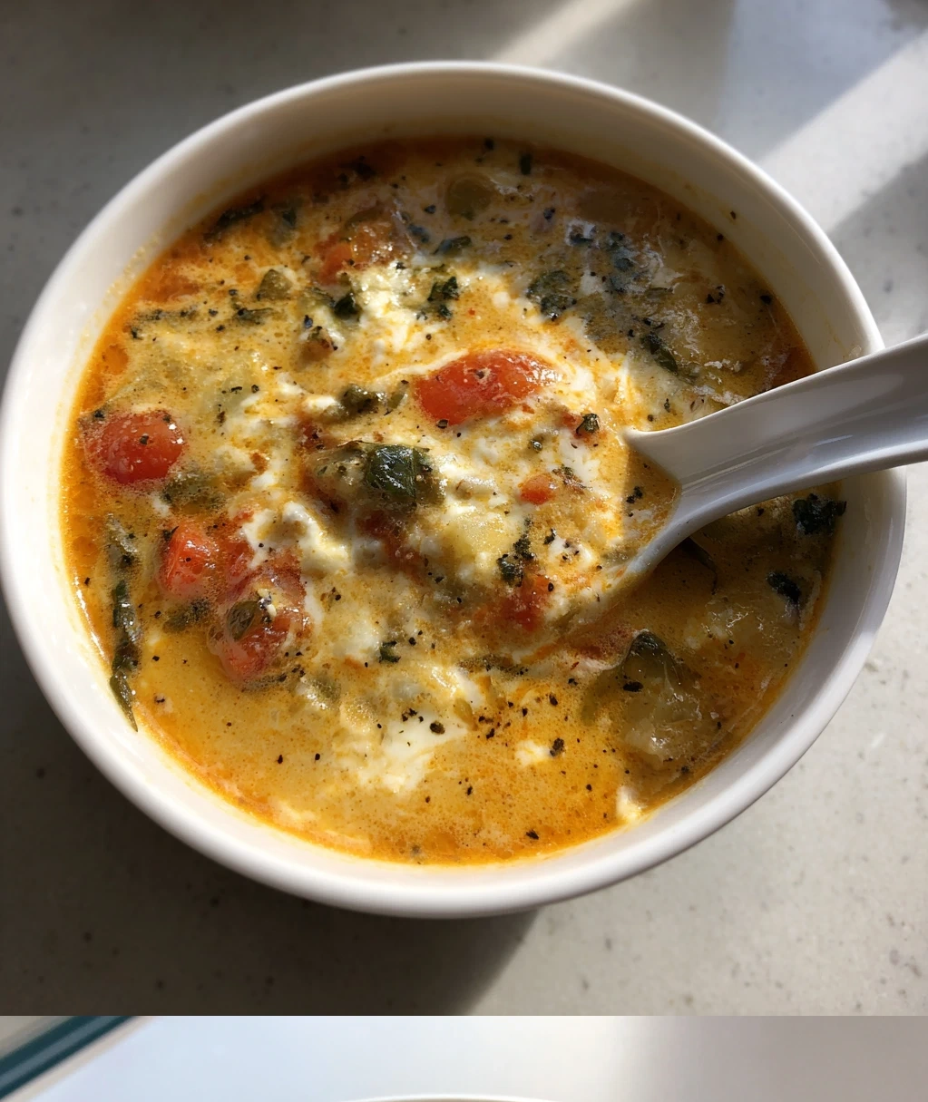 chile relleno soup