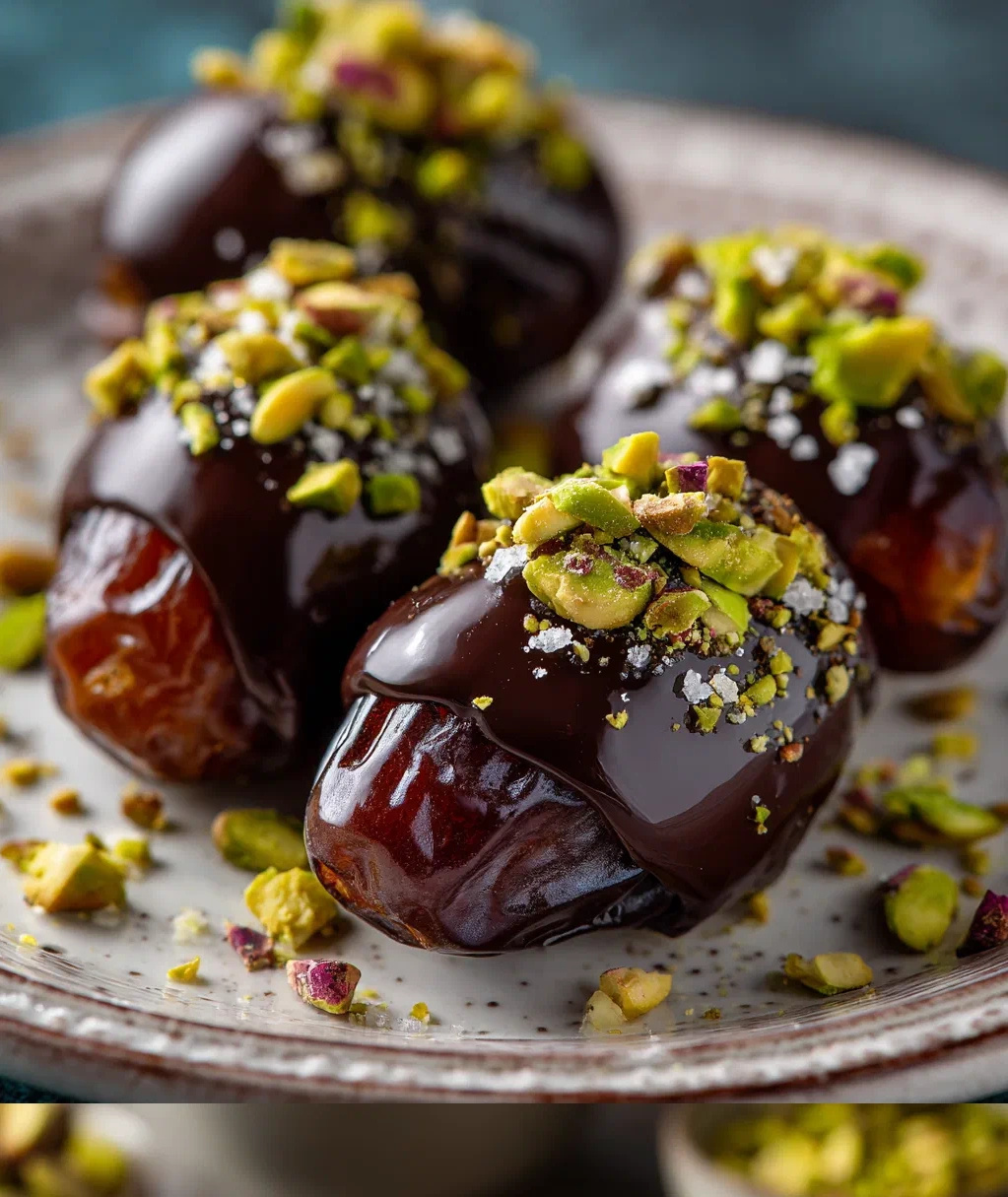 chocolate covered dates recipe