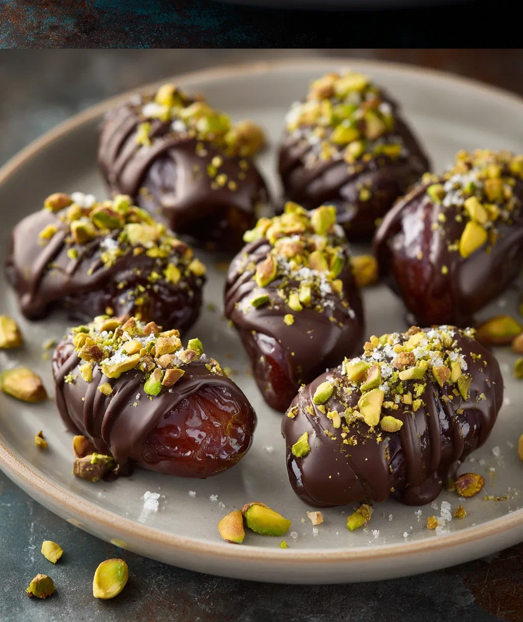 chocolate covered dates recipe
