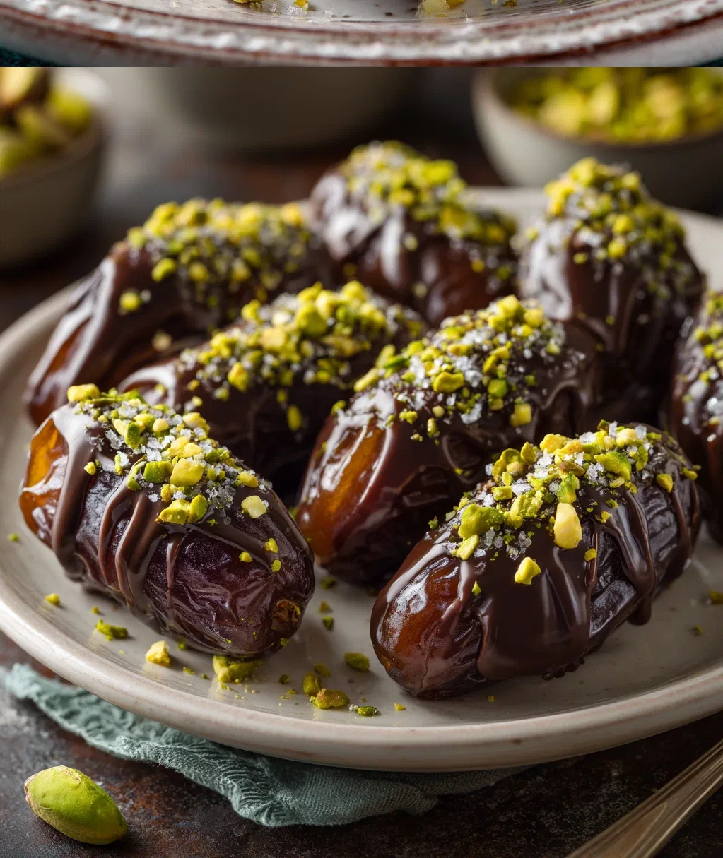 chocolate covered dates recipe