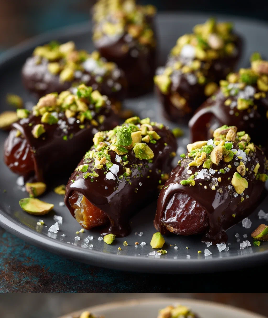 chocolate covered dates recipe