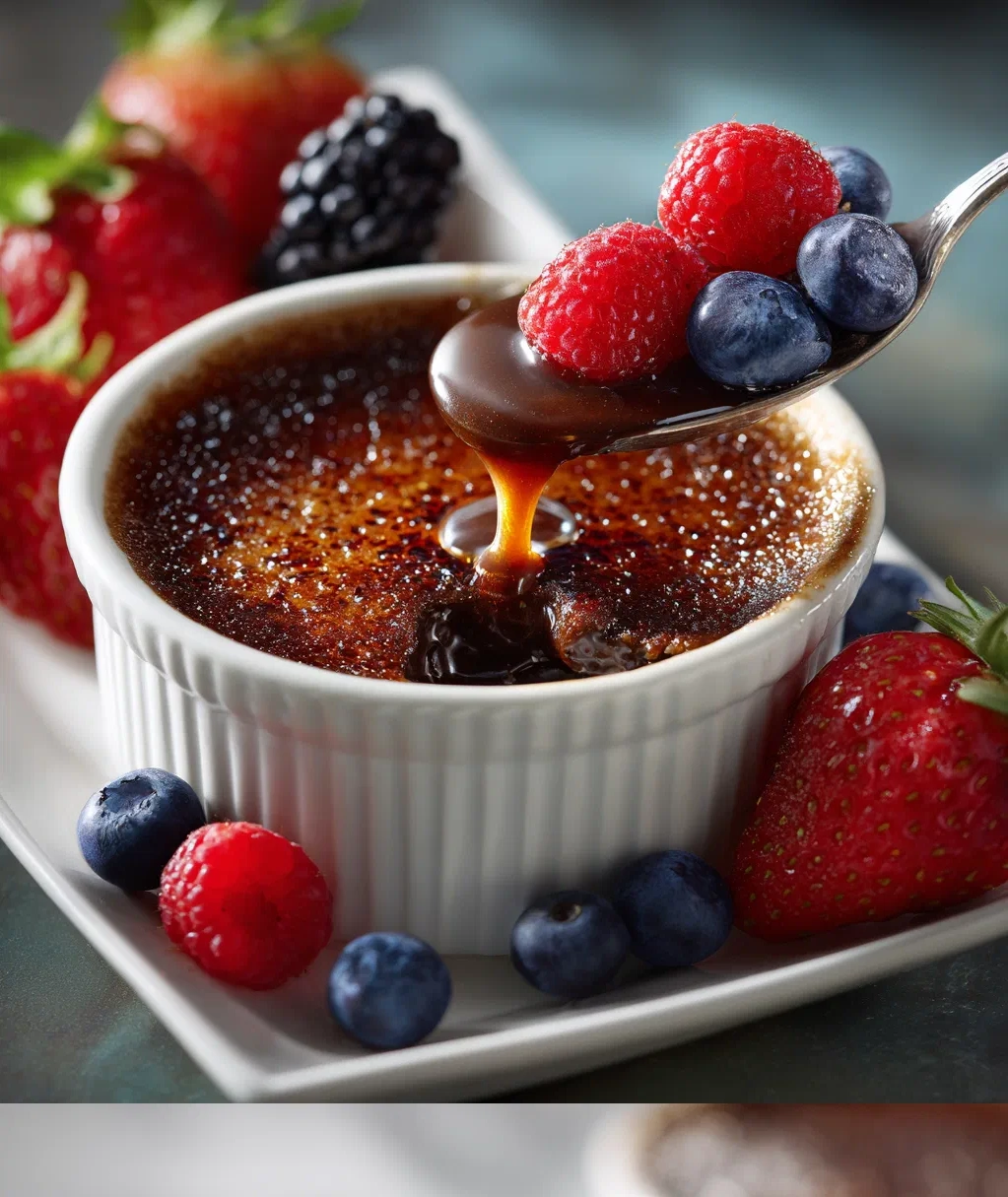 chocolate creme brulee