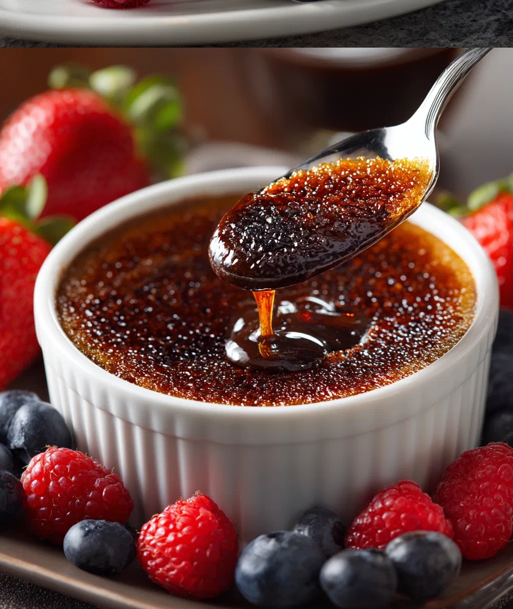 chocolate creme brulee