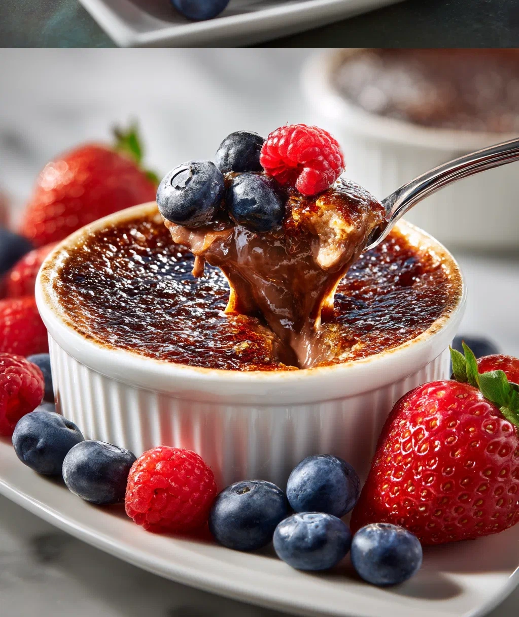 chocolate creme brulee