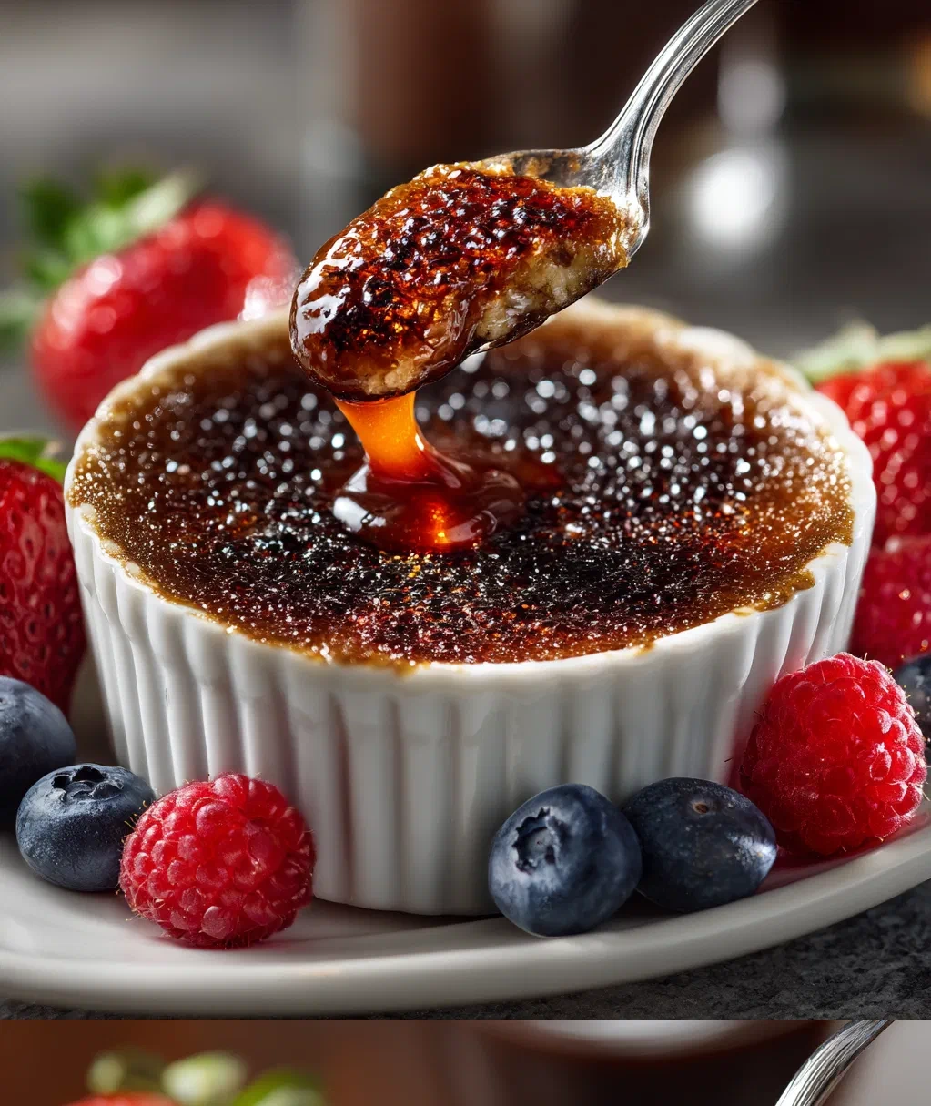 chocolate creme brulee