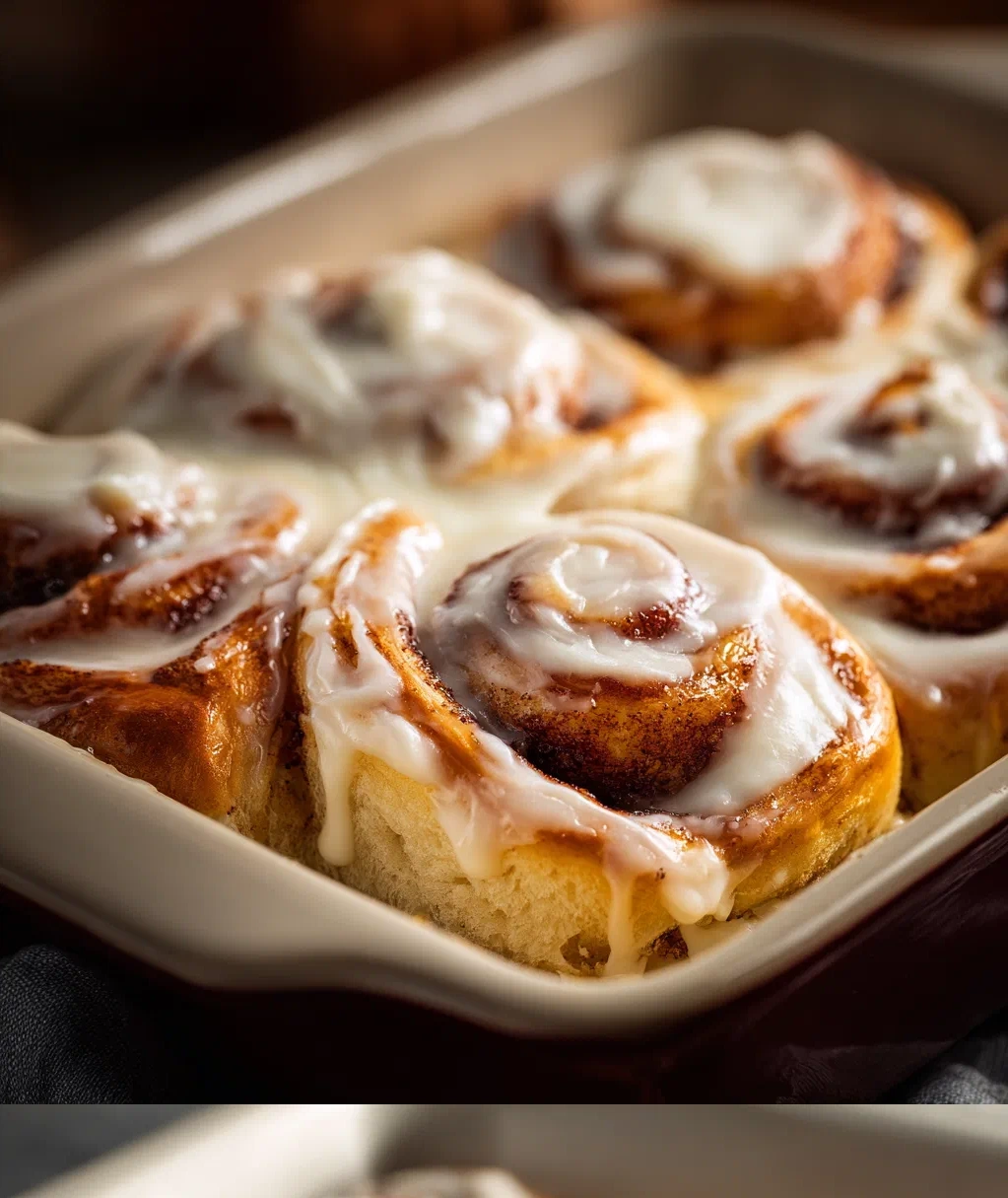 cinnamon rolls