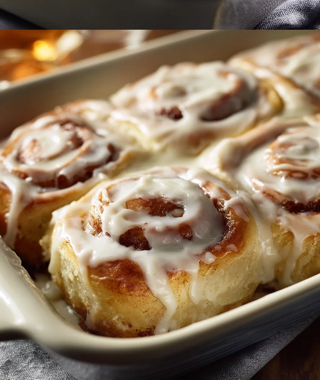 cinnamon rolls