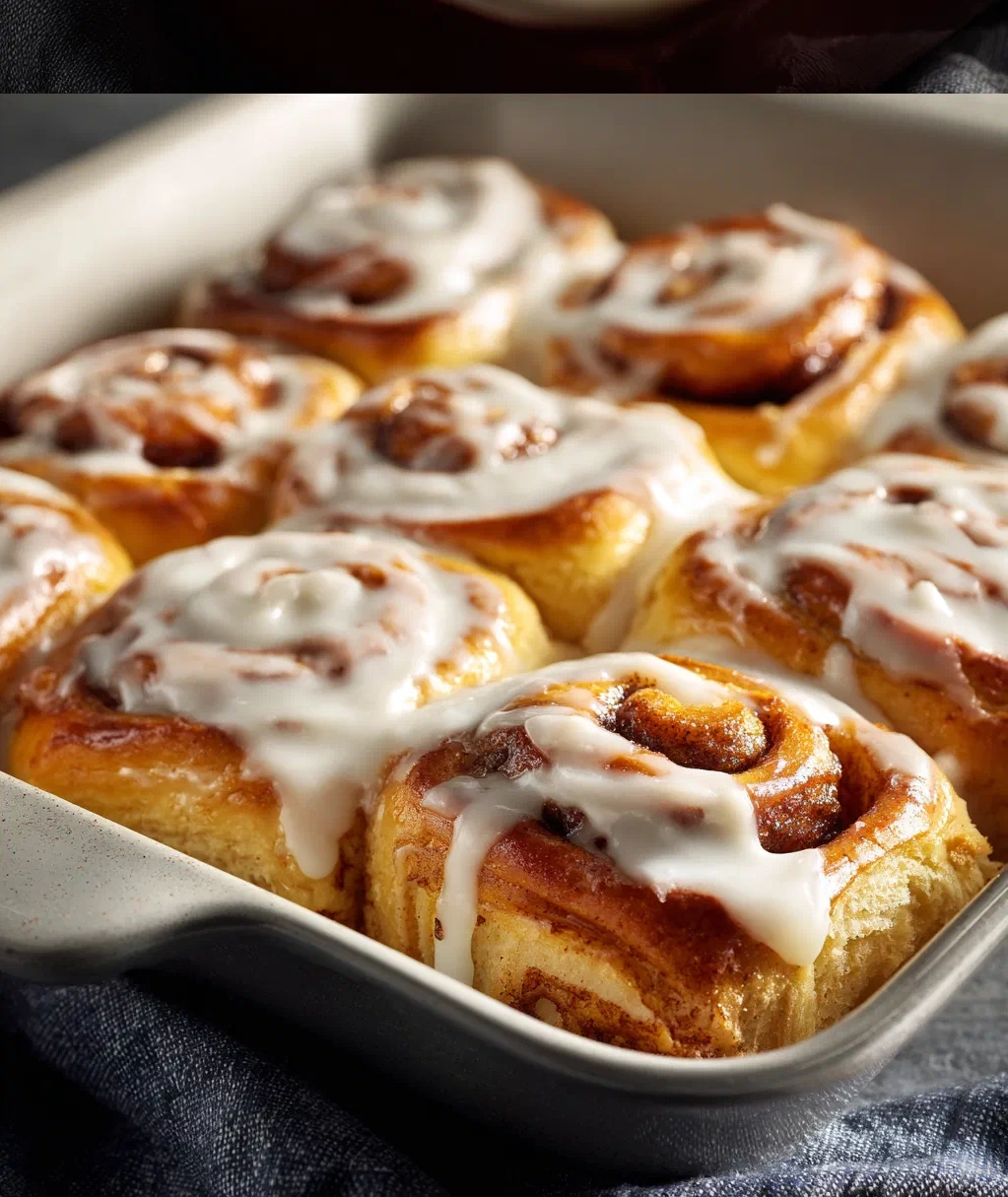 cinnamon rolls