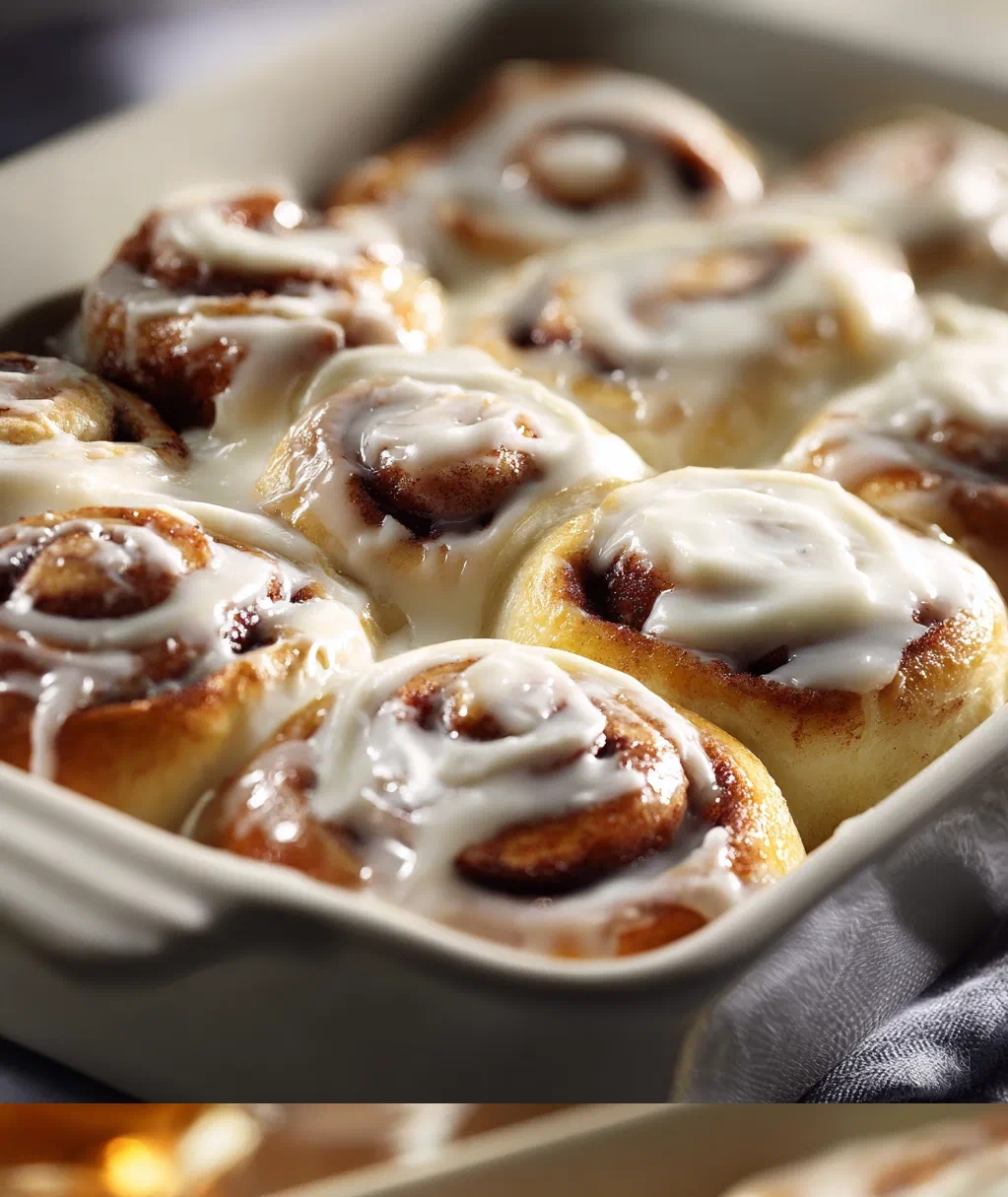cinnamon rolls